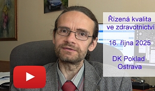 O krok dál v kvalitě zdravotnictví
