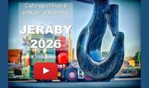 Tradiční setkání špiček v oboru zdvihacích zařízení se blíží