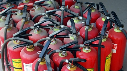 Hasící přístroje 1