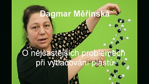 Extruze plastů pod mikroskopem