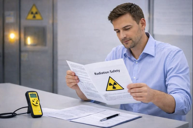 Příprava osob zajišťujících radiační ochranu registranta - prezenční