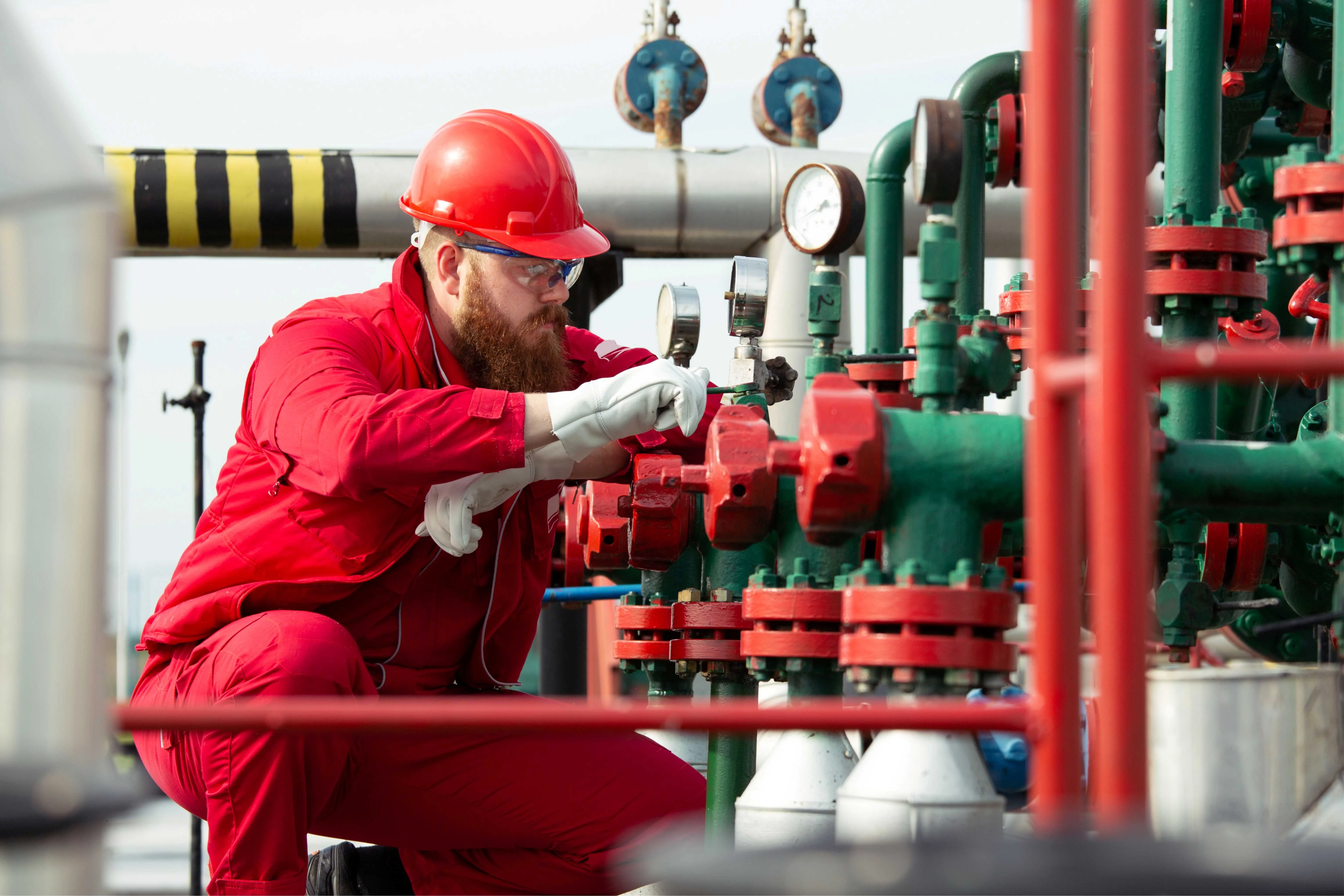 obsl.plyn.zařízení