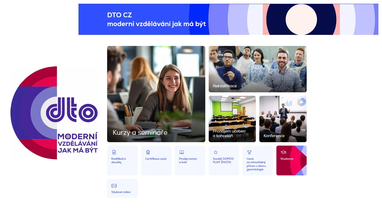 Spouštíme nové webové stránky DTO CZ