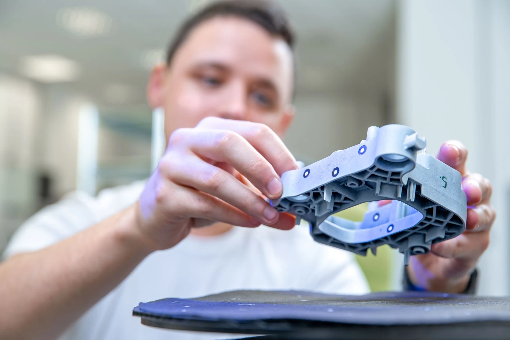 Hodnocení plastových dílů