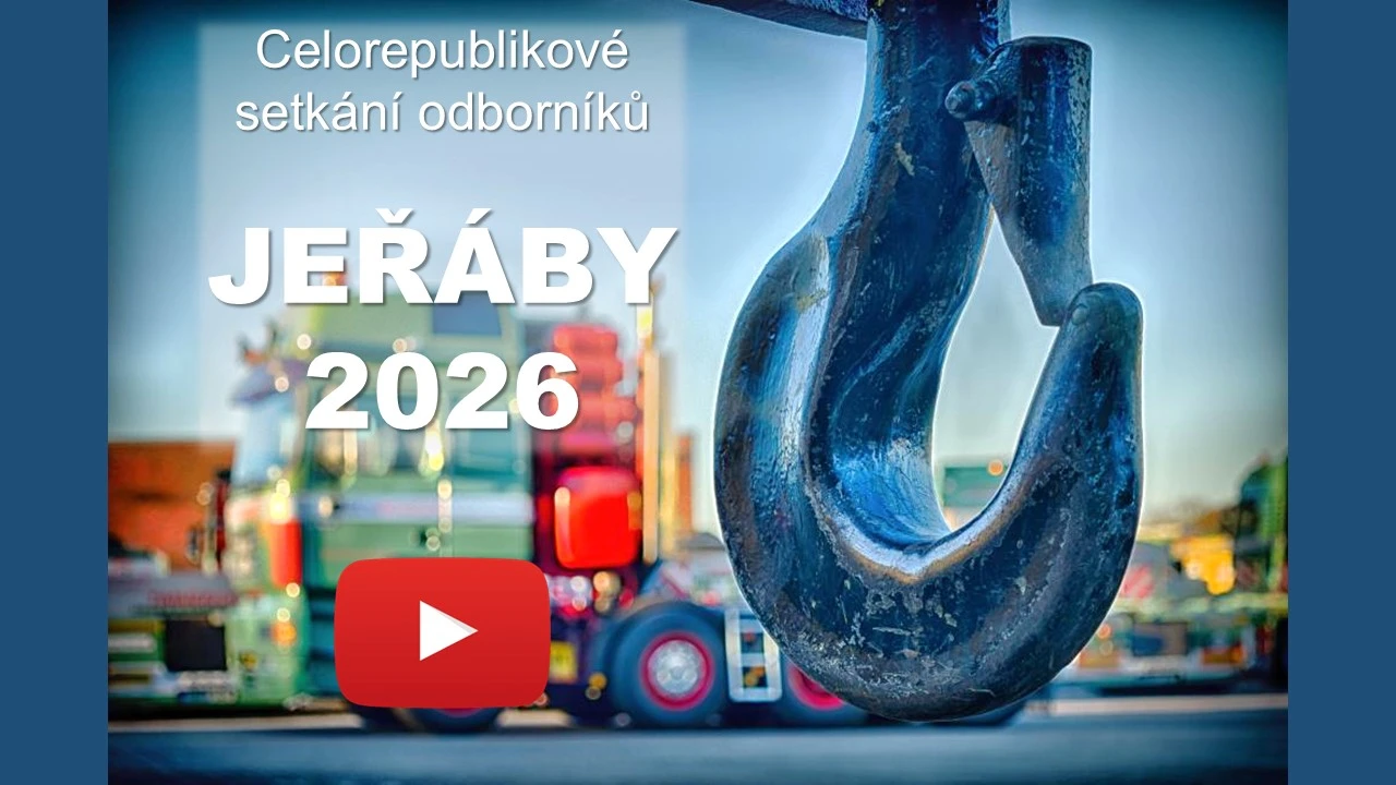 Jeřáby 2026: Tradiční setkání špiček v oboru zdvihacích zařízení se blíží
