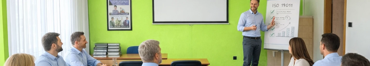 Zvyšování kvalifikace auditorů