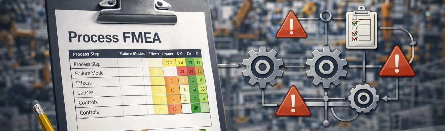 Process FMEA dle harmonizace VDA & AIAG 2019 - online