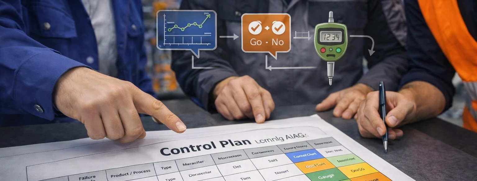 Control plan according to AIAG (březen 2024) - prezenční