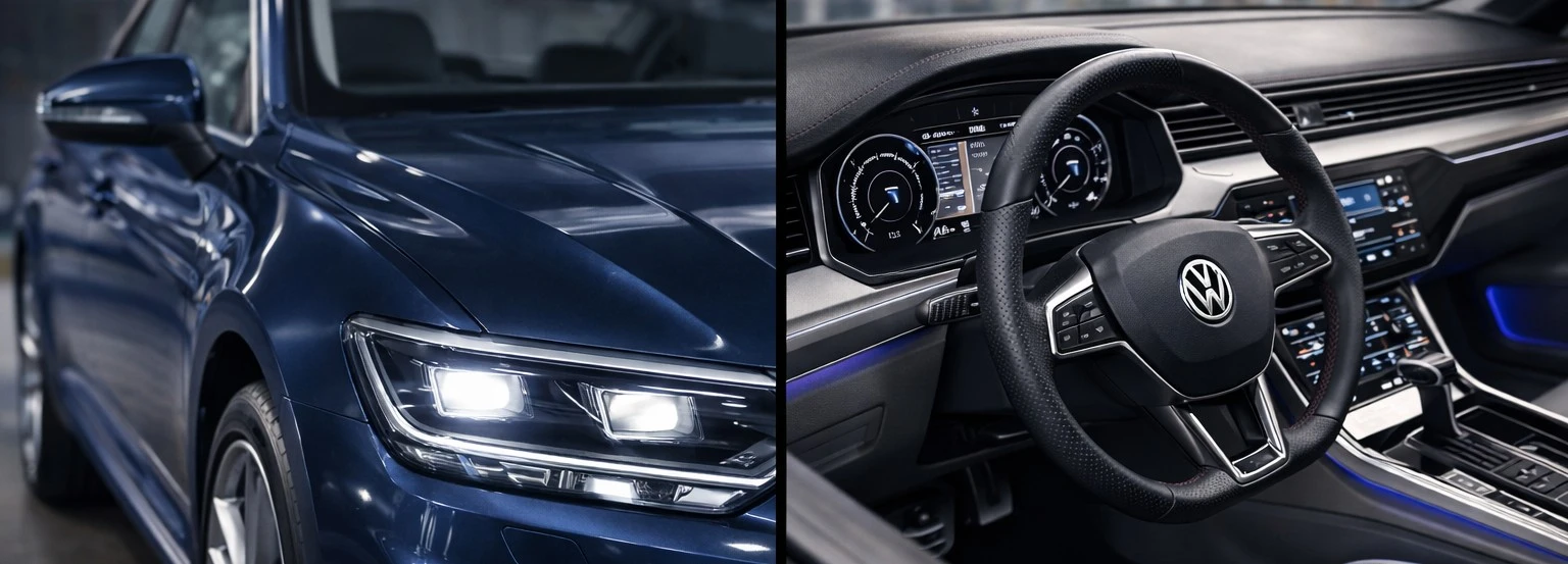 VDA 16 - Dekorativní povrchy zástavbových a funkčních dílů 