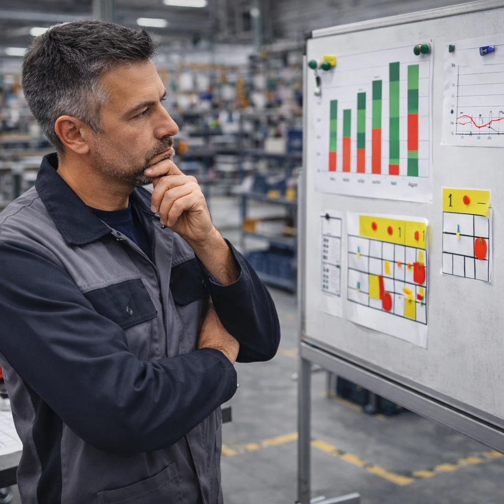 Měření a ovlivňování klíčových parametrů (pro mistry) 