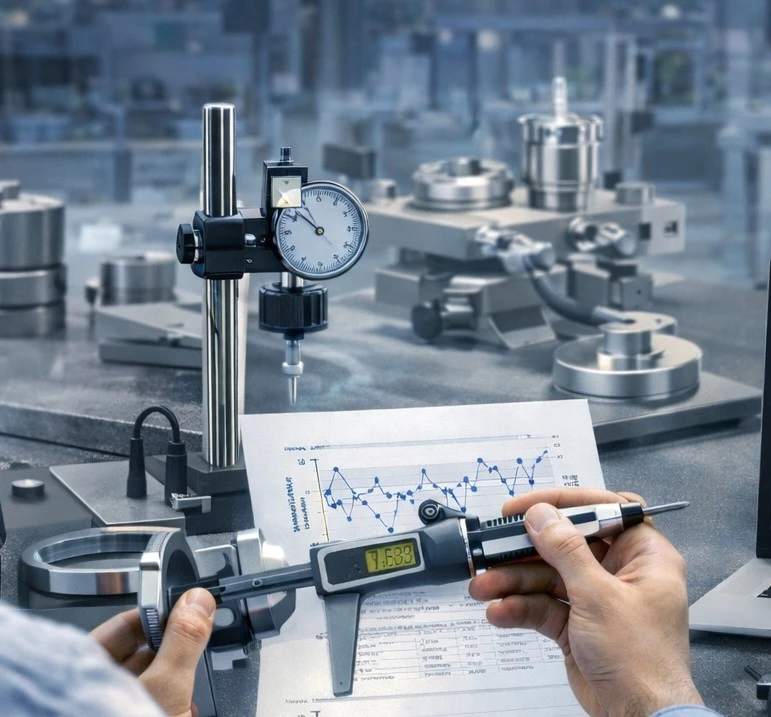 Analýza systému měření - MSA - online