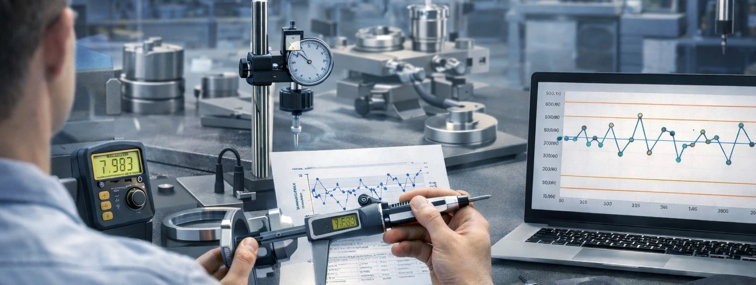 Analýza systému měření - MSA 