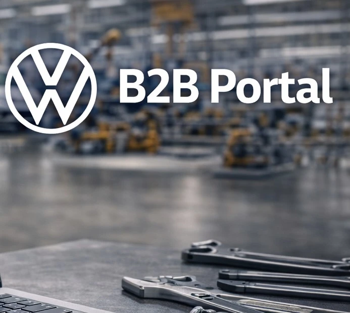 VW B2B portál / ONE.KBP (LDB, UMS, BeOn, ONNO, LION, QPNI, Teilelebenslauf)