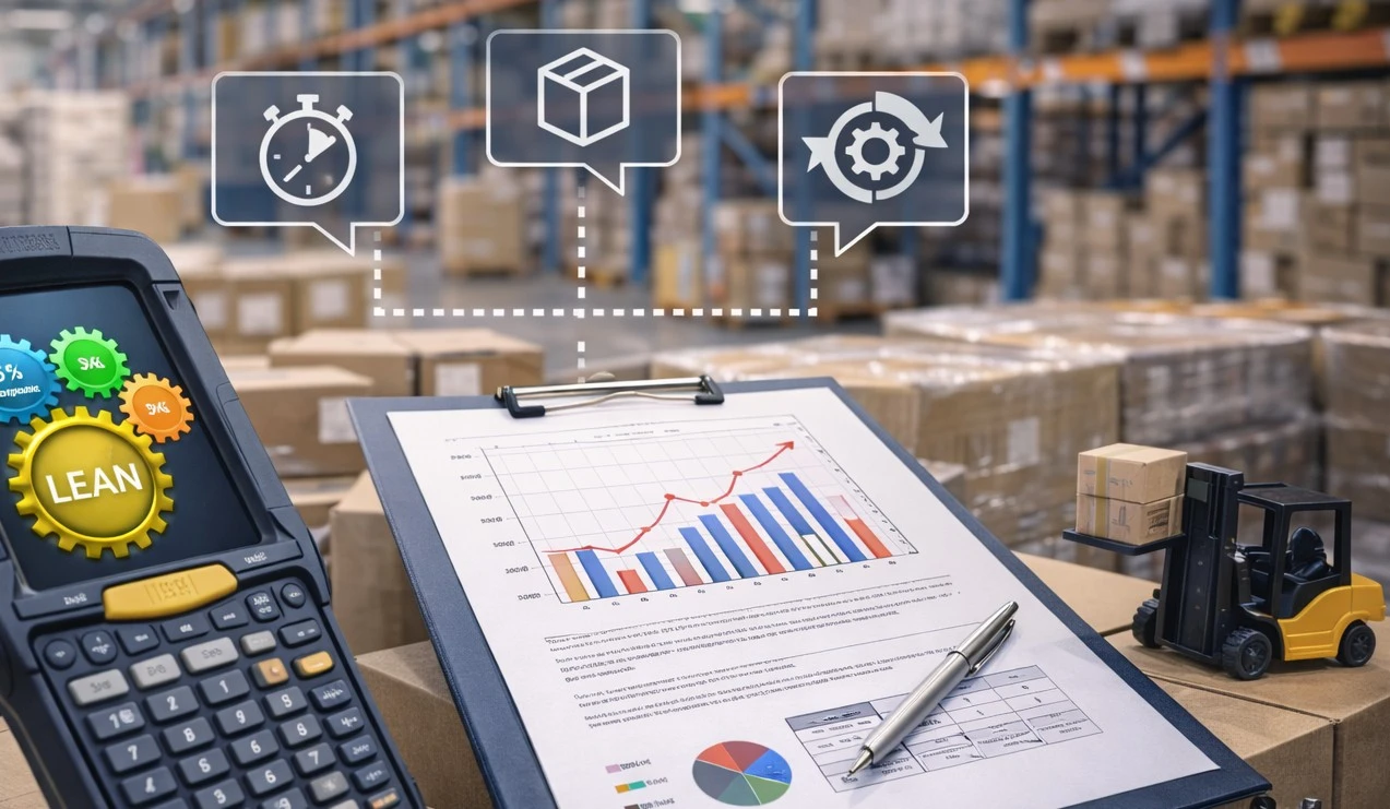 Efektivní skladová logistika - LEAN v logistice 
