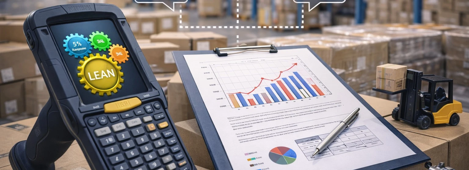 Efektivní skladová logistika - LEAN v logistice 