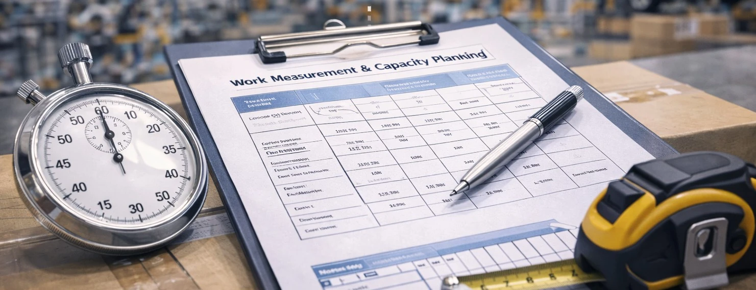 Normování práce a výrobních kapacit