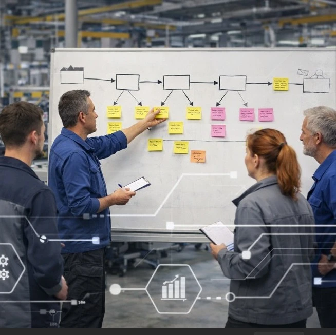 Techniky štíhlé výroby I. 