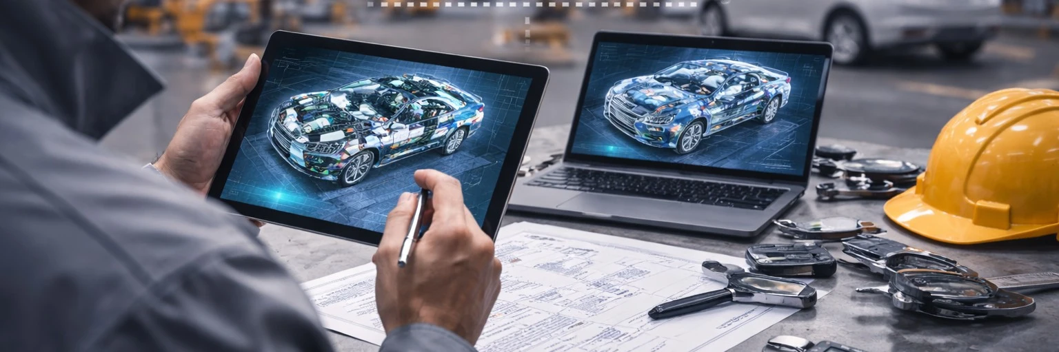 Procesní (produktový) inženýr v automotive