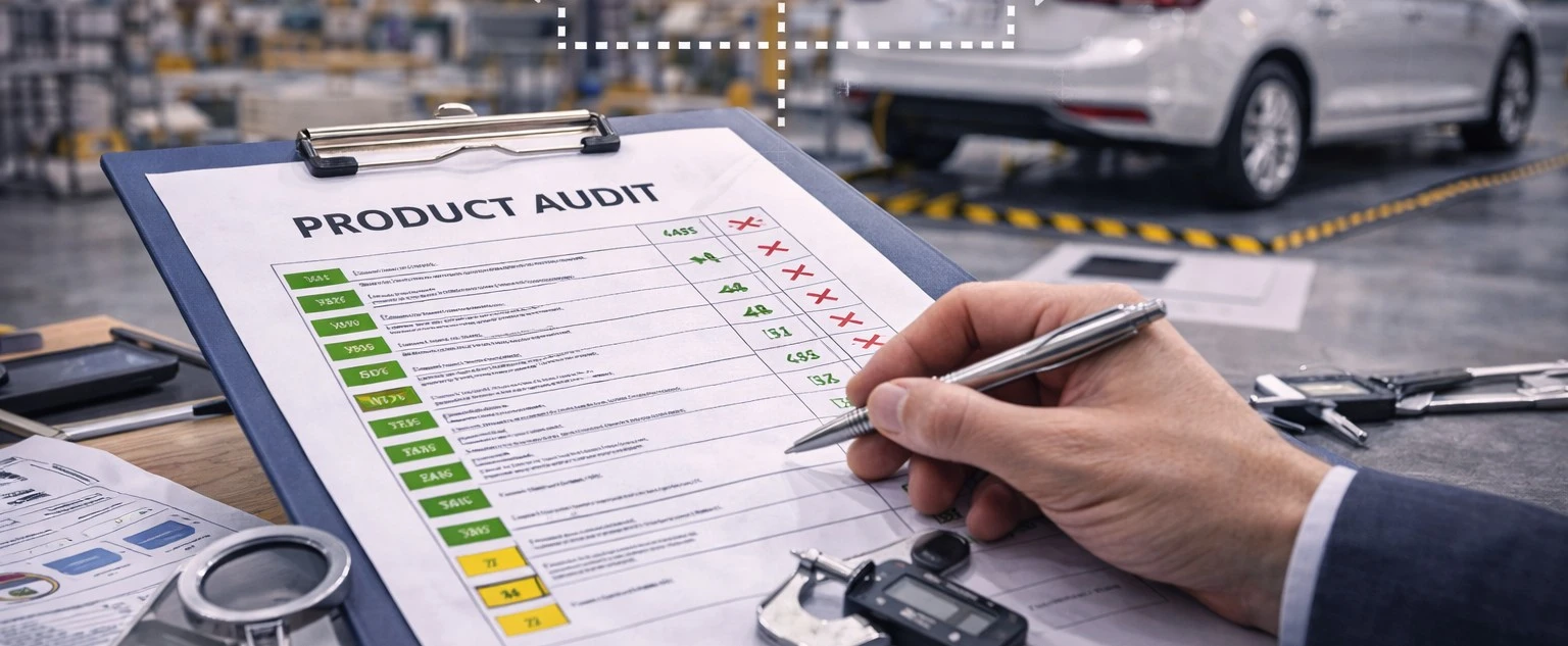 Produktový audit dle VDA 6.5 - prezenční