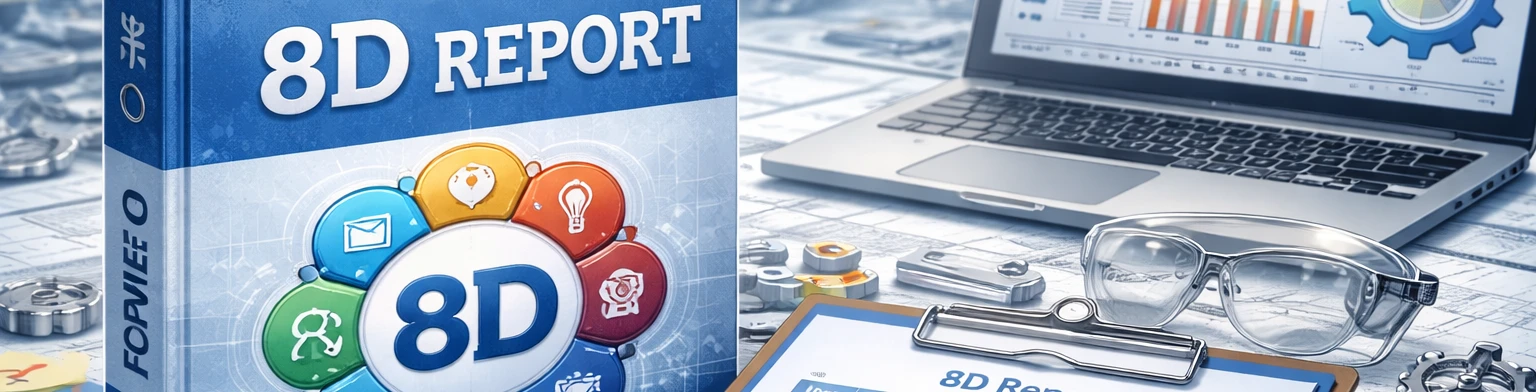 8D Report - online