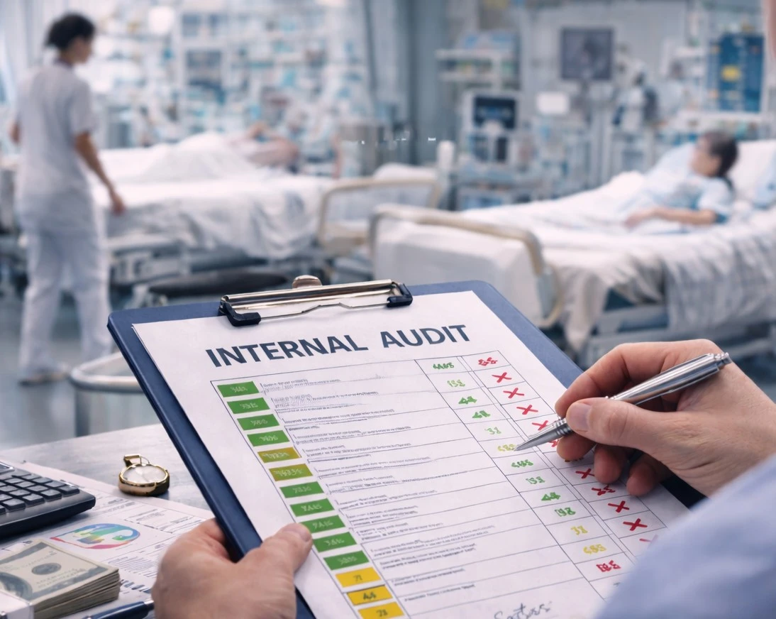Interní auditor ve zdravotnictví