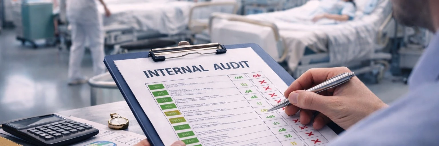 Interní auditor ve zdravotnickém zařízení
