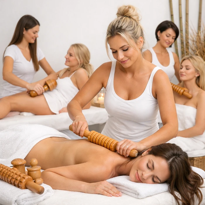 Kurz fasciální maderoterapie - komplexní práce s fasciemi a lymfatickým systémem