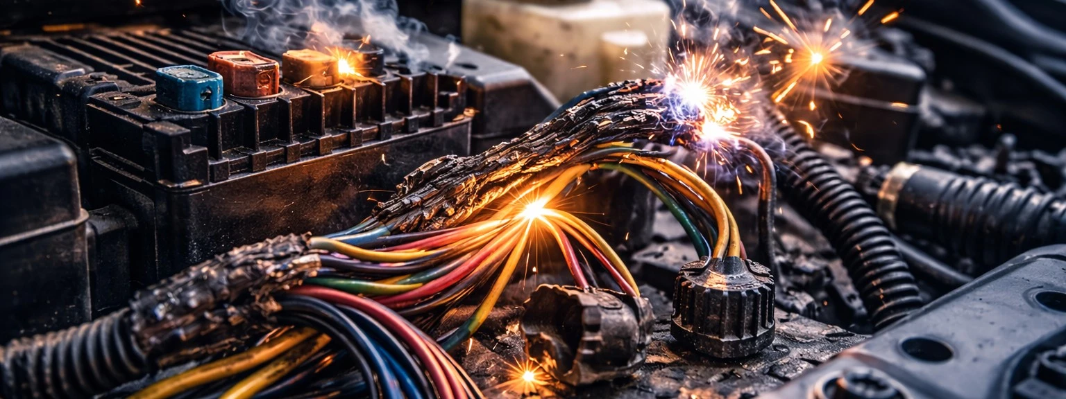 EOS – Elektrické přetížení v automobilovém průmyslu