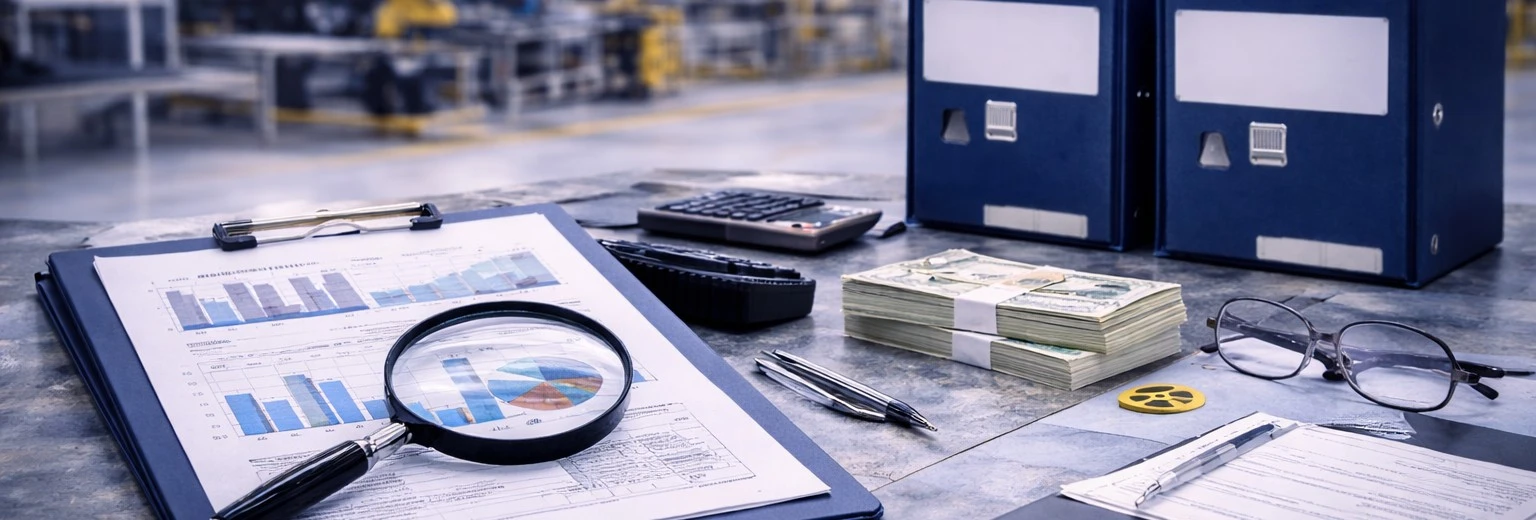 Dodavatelský audit a nákupní smlouva