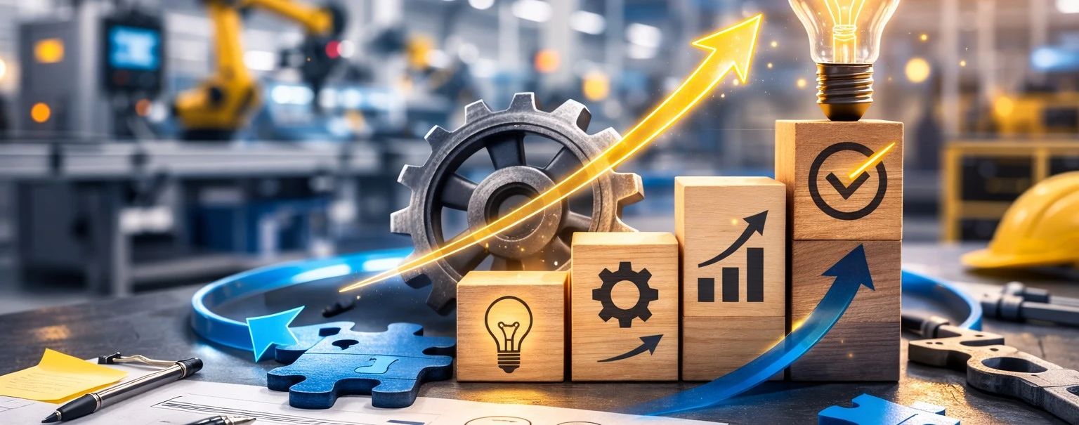 Kvalita a neustálé zlepšování (zaměřeno pro mistry)