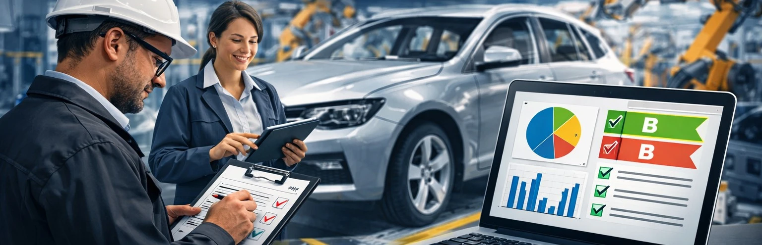 Procesní audit dle VDA 6.3 - online