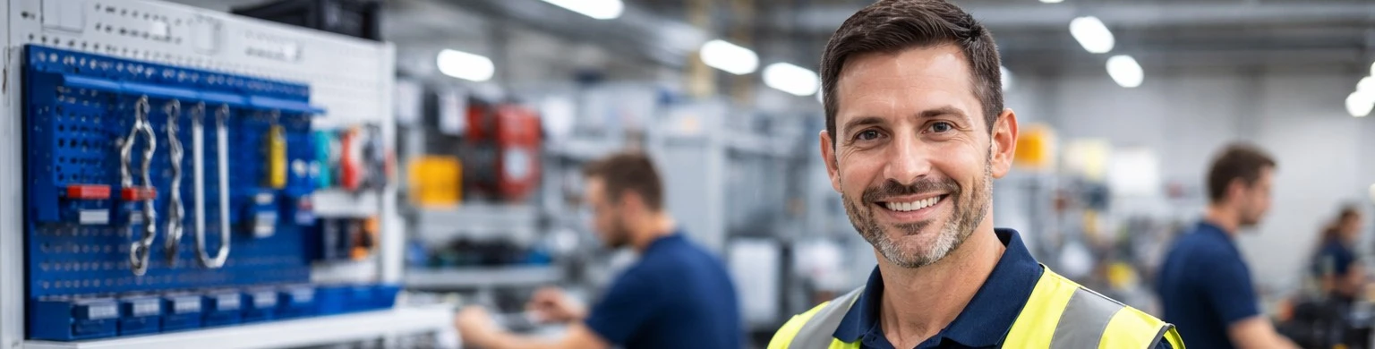 Produktivní pracoviště a 5S (pro mistry) 