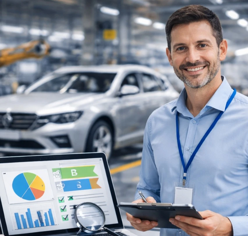 Inženýr kvality pro oblast automotive I. - online