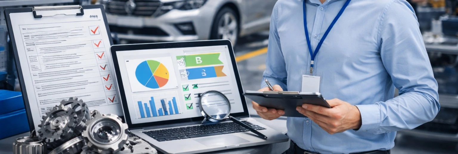 Inženýr kvality pro oblast automotive I. - prezenční