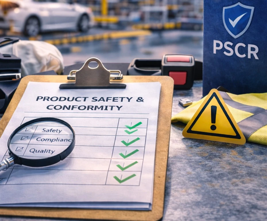 Zmocněnec za bezpečnost a shodu produktu (PSCR) 