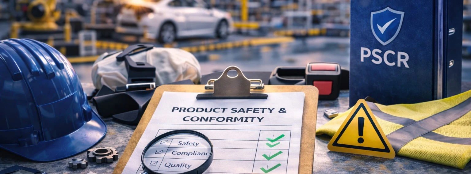 Zmocněnec za bezpečnost a shodu produktu (PSCR) 