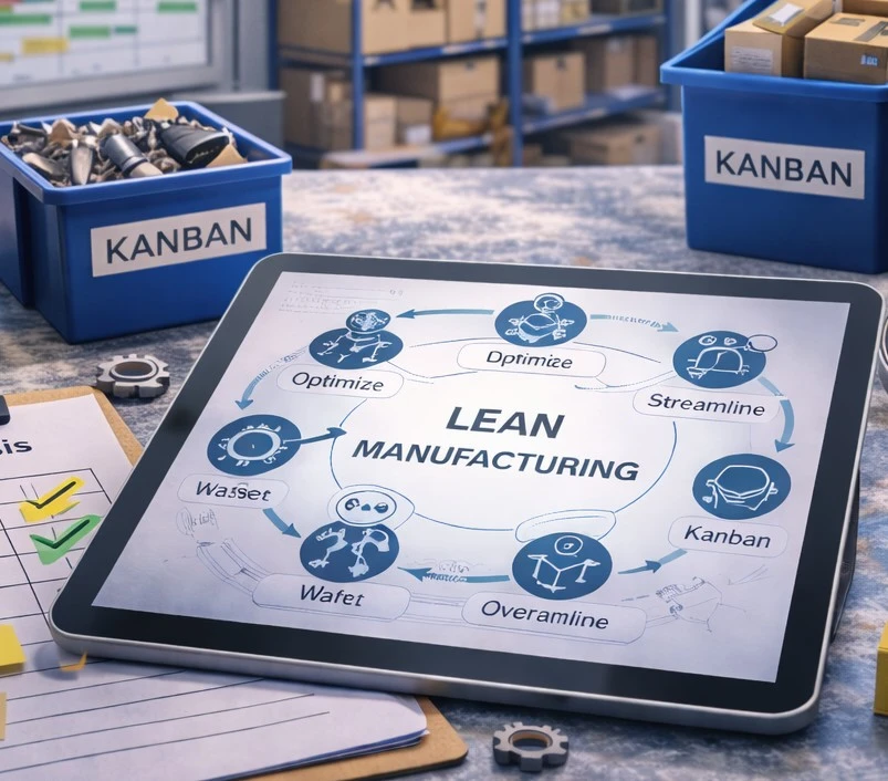 Techniky štíhlé výroby II.