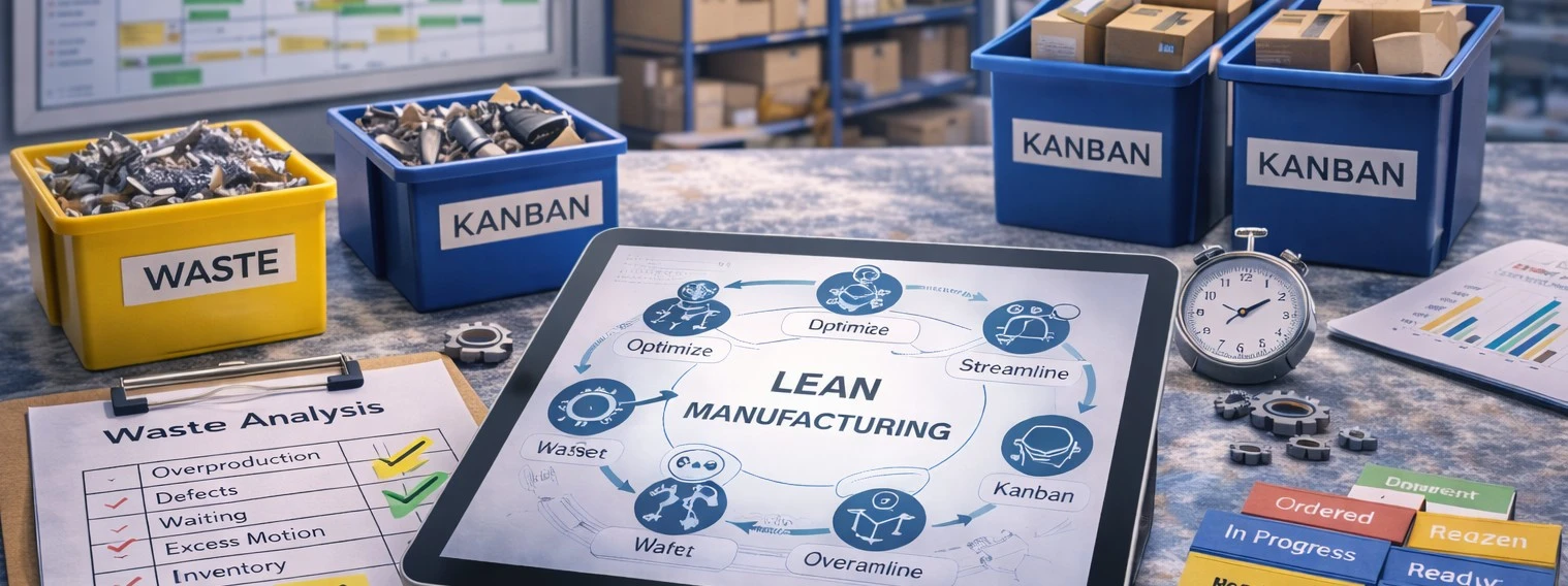 Techniky štíhlé výroby II.