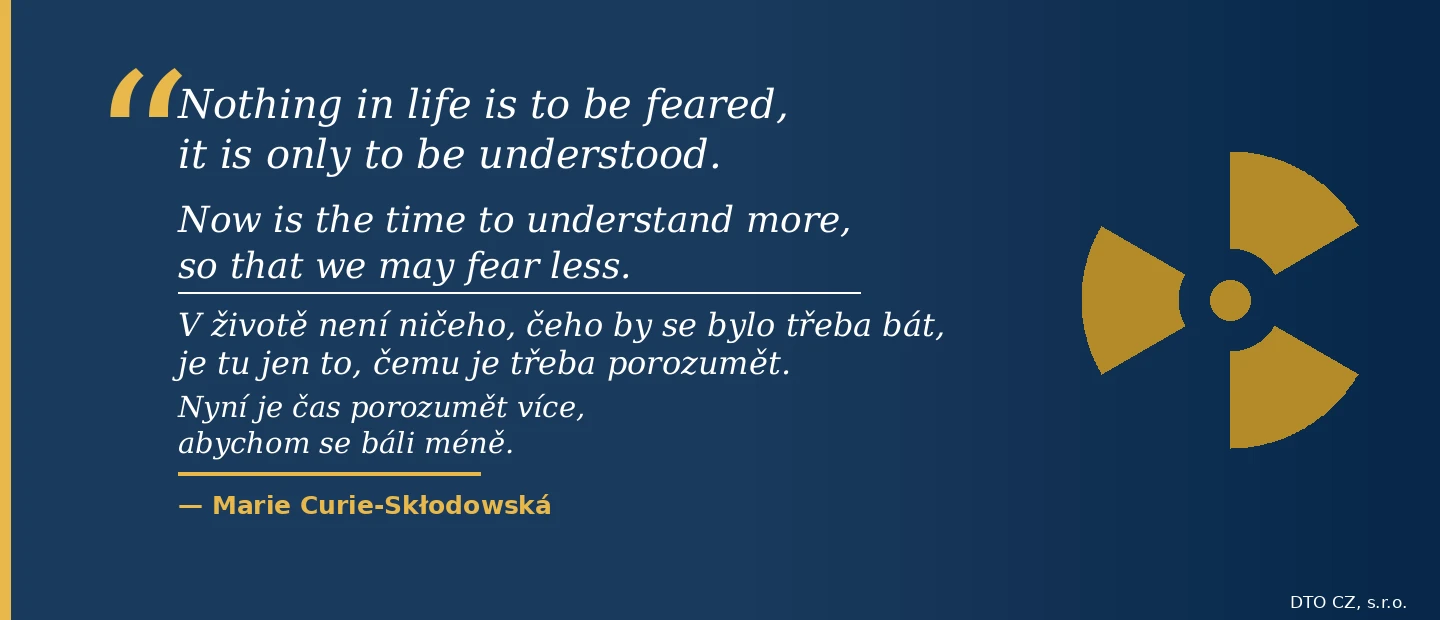 Věděli jste, že záření je součástí každého vašeho dne?