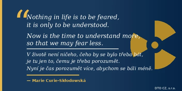 Věděli jste, že záření je součástí každého vašeho dne?