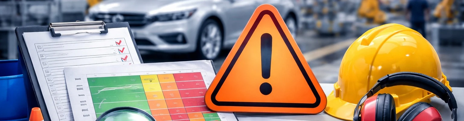 Řízení rizik v automobilovém průmyslu vč. FMEA dle VDA/AIAG 