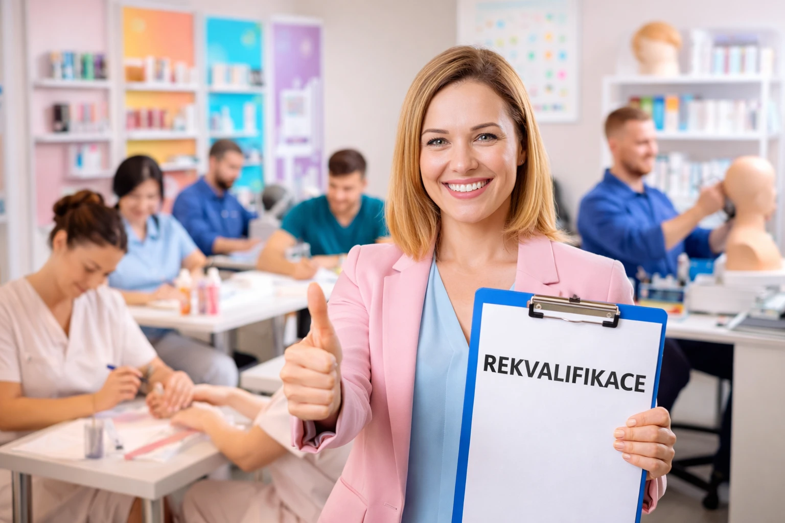 Rekvalifikační kurzy: změňte svou budoucnost rychle a jistě