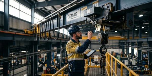 Jeřáby, lana, úrazy a legislativa – vše, co revizní technik musí vědět v roce 2026 Seminář · DTO CZ · Zdvihací zařízení