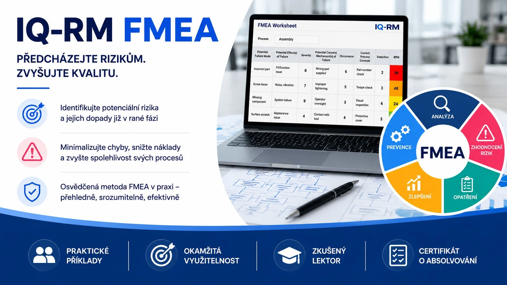 IQ-RM FMEA