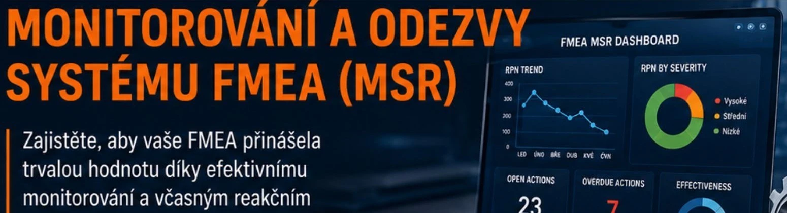 Doplňková FMEA – Monitoring and System Response (FMEA-MSR)