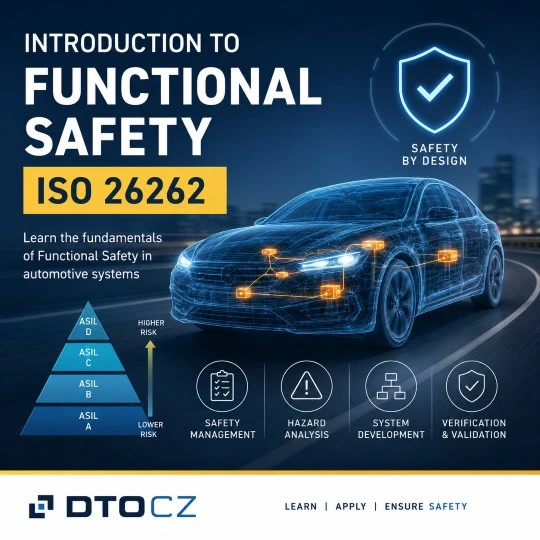 Introduction to Functional Safety (ISO 26262)