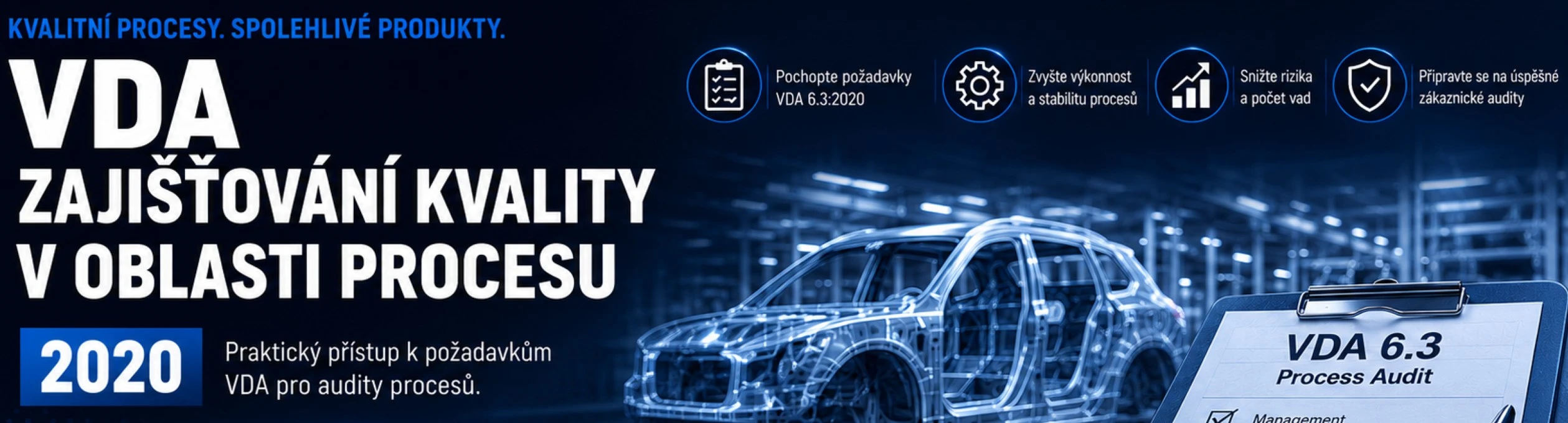VDA Zajišťování kvality v oblasti procesů (2020) 