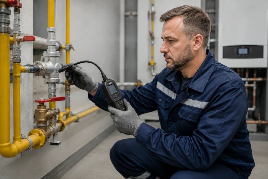 Revizní technik vyhrazených plynových zařízení dle NV č. 191/2022 Sb.