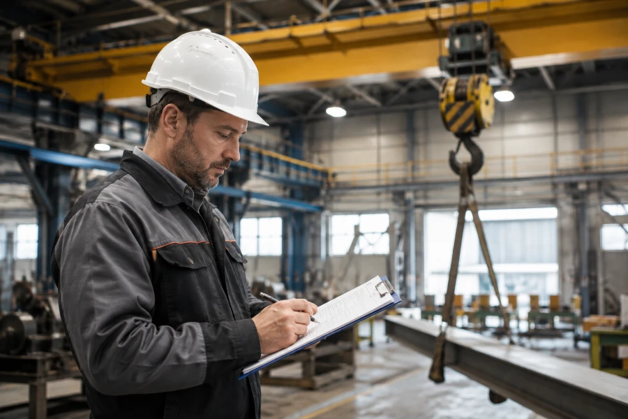 Revizní technik jeřábů a zdvihadel dle NV č. 193/2022 Sb.