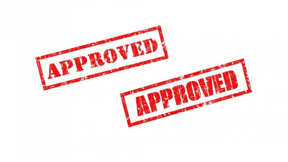 Approved